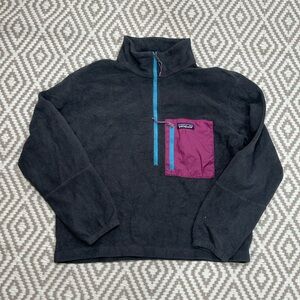 Patagonia Microdini 1/2-Zip Pullover Fleece Women’s M